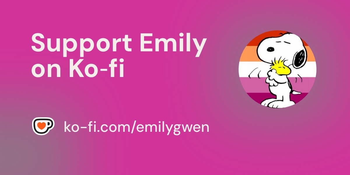 theemilygwen's tweet card. Support Emily Gwen <3