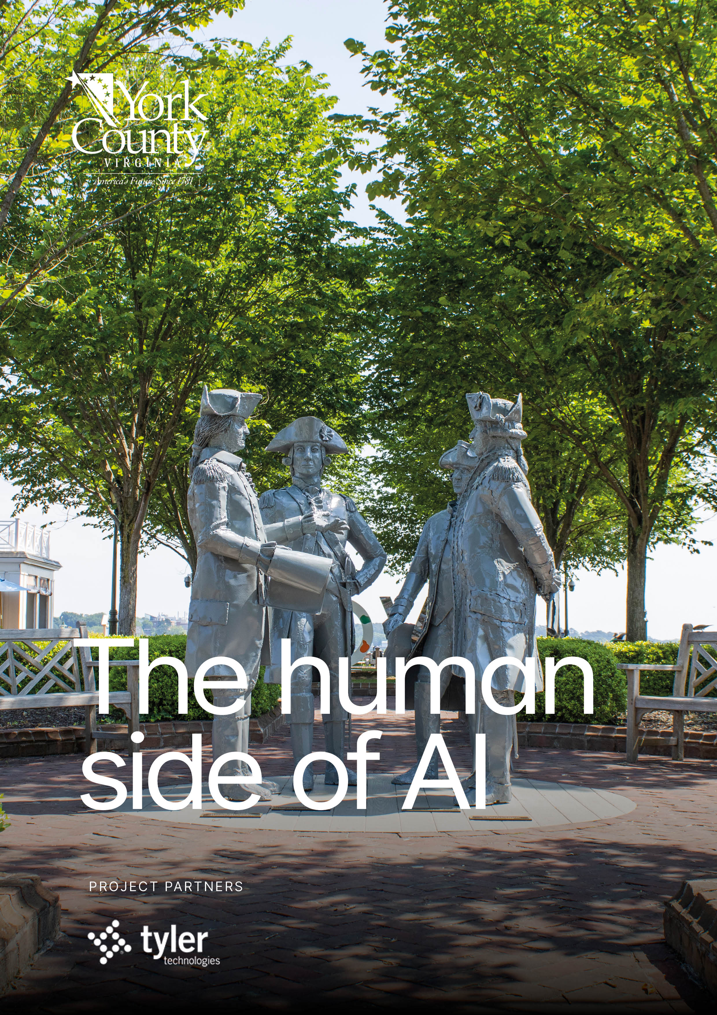 tylertech's tweet card. York County: The human side of AI