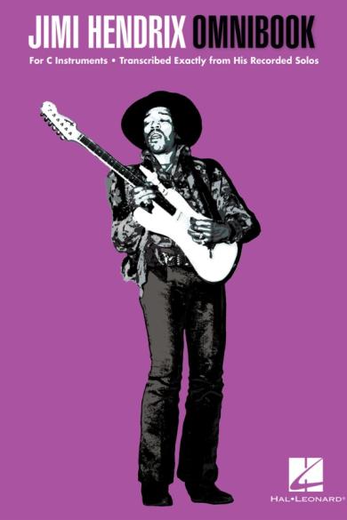 LibrarySheet's tweet card. Happy heavenly birthday, Jimi Hendrix, born on this day in 1942, sheet music.