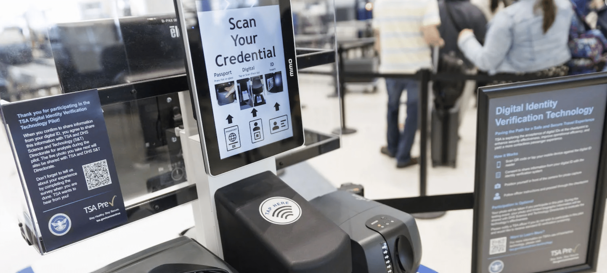BiometricUpdate's tweet card. DHS Secretary Kristi Noem this week offered what sounded like the most sweeping overhaul of airport security in more than a decade.