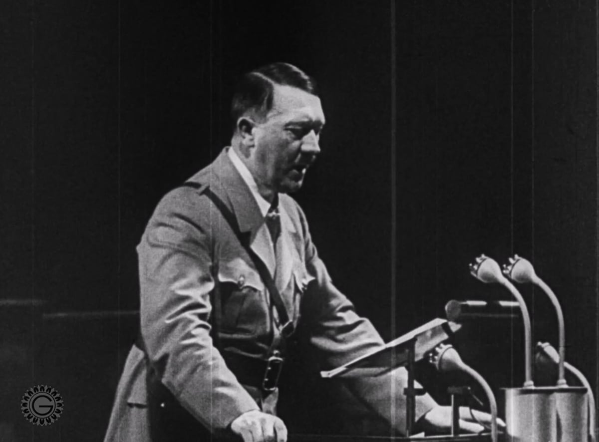 gbelinchon's tweet card. El Museu Tàpies de Barcelona inaugura una exposición que recorre la trayectoria de la cineasta surrealista francesa, en la que se revela este cortometraje antihitleriano