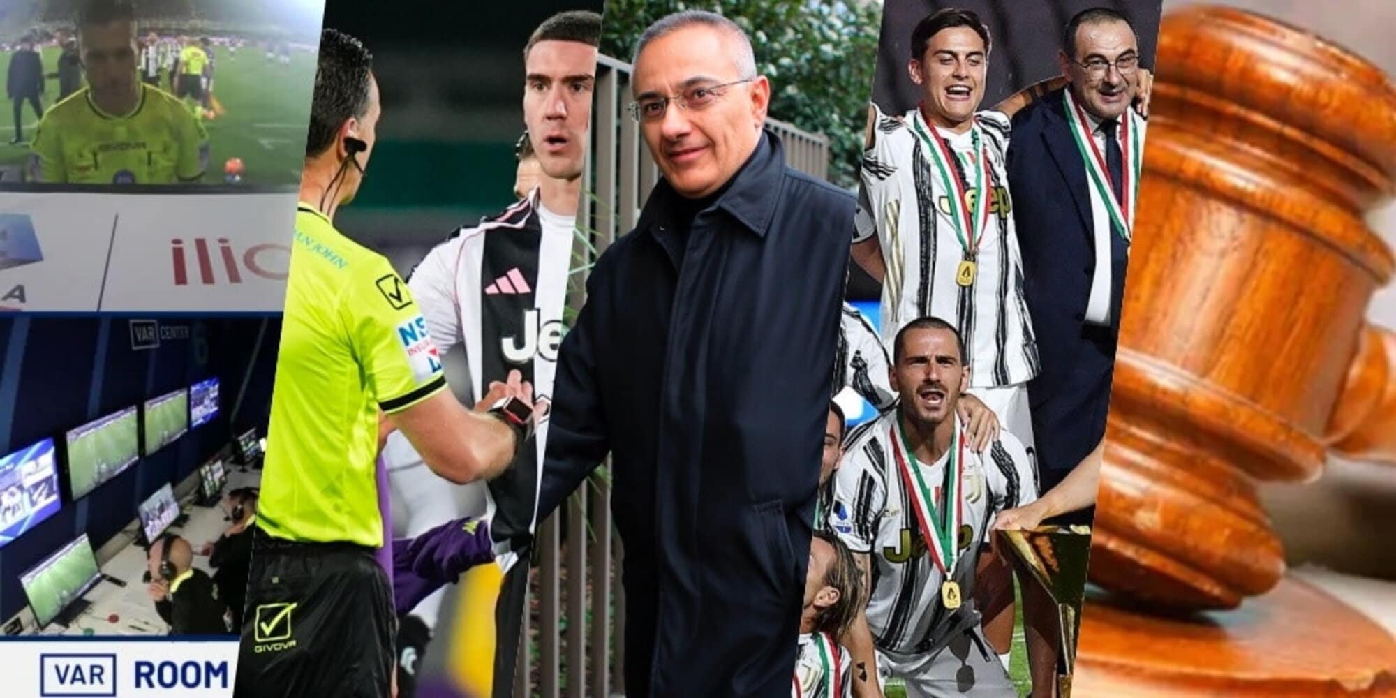 tuttosport's tweet card. In campo e fuori, in soli 7 giorni, le nostre istituzioni hanno consegnato al tifoso juventino una serie di validissimi motivi per ritenere che la sua squadra goda di un trattamento unico