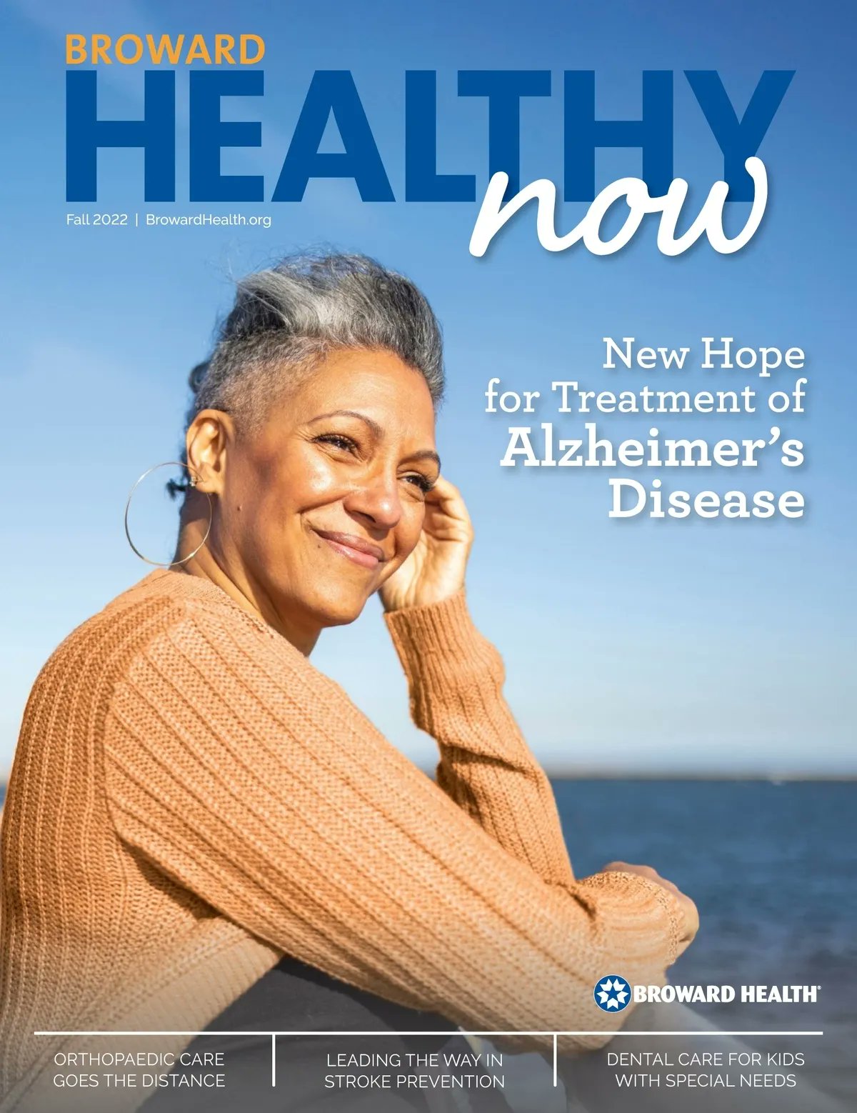 BrowardHealth's tweet card. Broward Healthy Now Broward Healthy Now Fall 2022