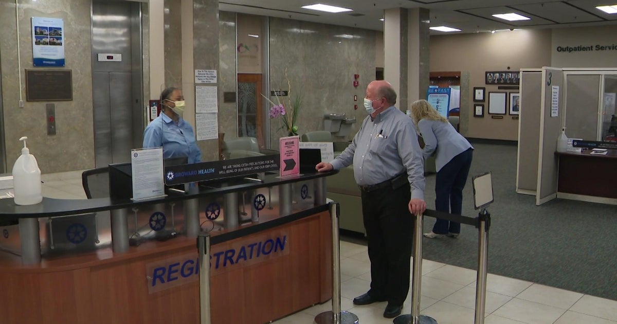 BrowardHealth's tweet card. Doctors, nurses, and technicians seemingly run things in hospitals, including Broward Health Imperial Point in Fort Lauderdale.