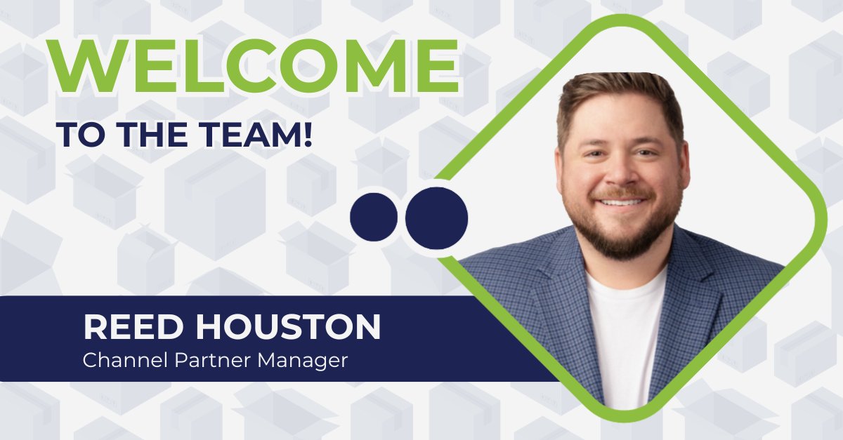 ShipVtech's tweet card. Meet Reed, V-Technologies' new Channel Partner Manager: Bringing 11 years in SaaS supply chain and ERP partnerships to drive trust and growth.