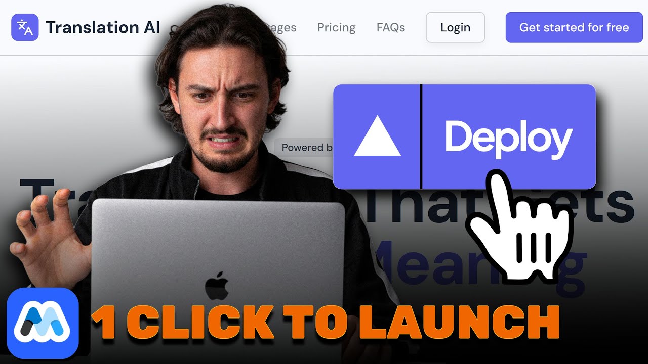 galluzzo_julian's tweet card. Launching My Vibe Coded Business To The Public