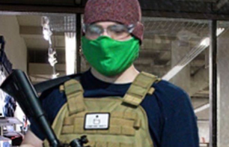 Jim_Brunner's tweet card. The image Fox used was a digitally altered mashup of photos from different days, taken by different photographers in Seattle.