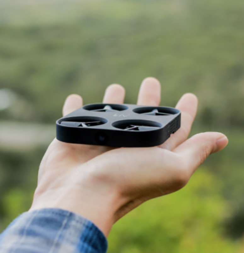 duytrantt's tweet card. Check out Your Pocket-Sized Aerial Photographer - AIR PIX on BackerKit!