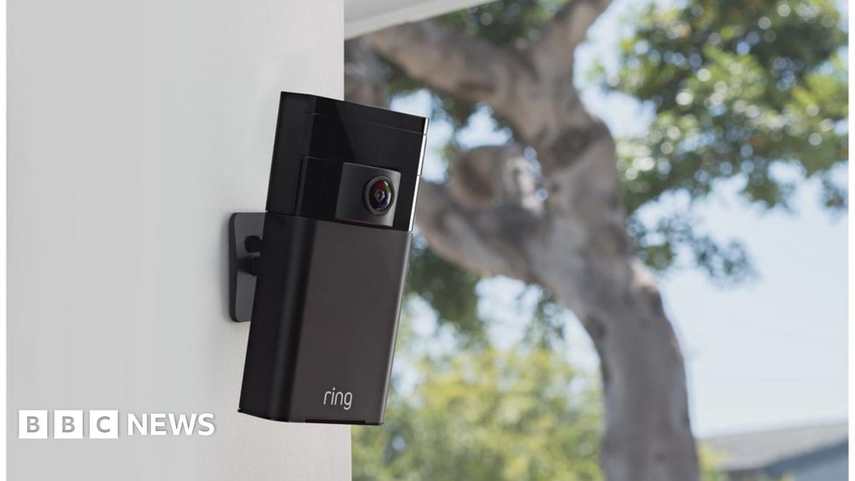 Polaris_ISO's tweet card. Amazon's video doorbell system has faced criticism for not having more robust security for users.