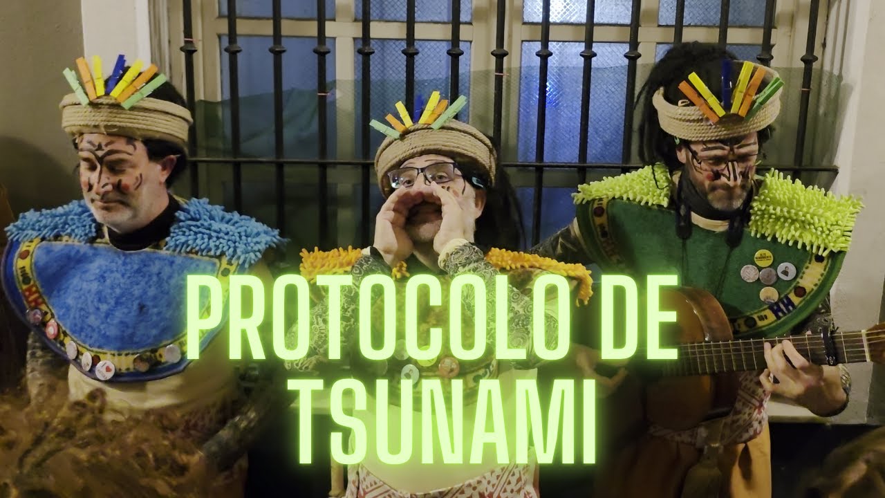 josepachec's tweet card. «Protocolo de Tsunami» LA MICRONESIA VACIADA (Chirigota del Perchero...