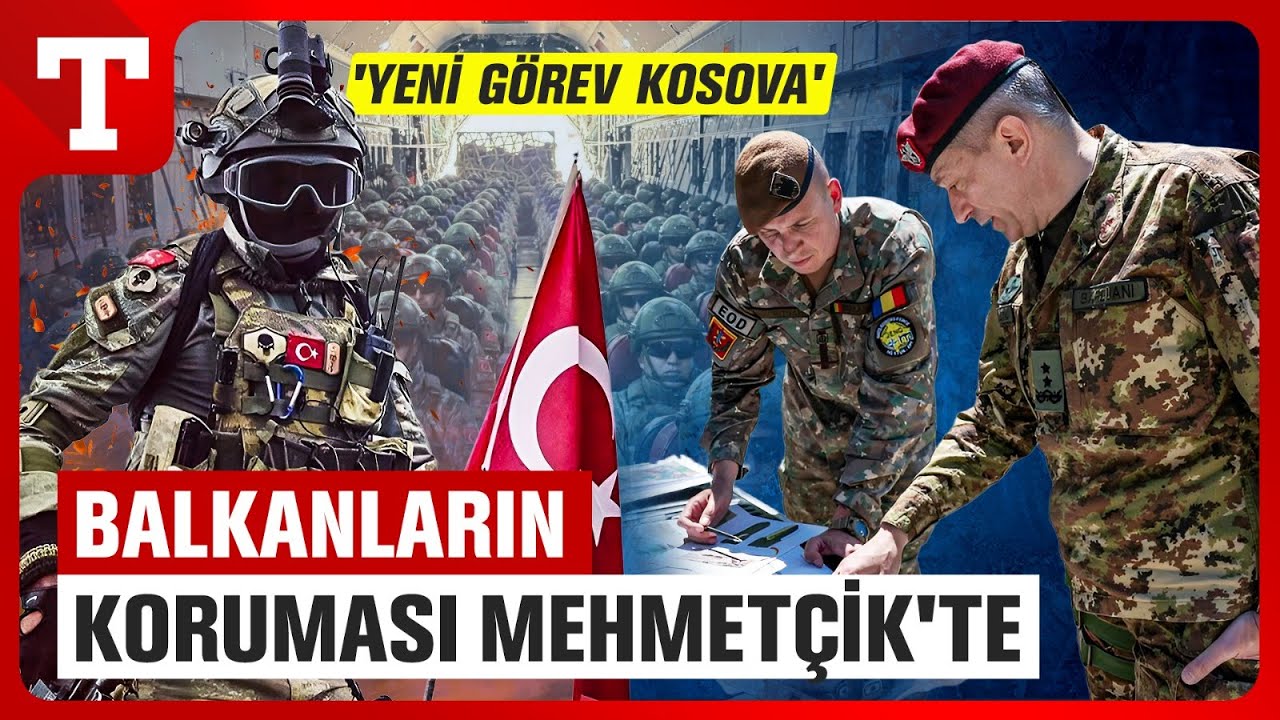 manalbant's tweet card. Türk Askeri Kosova Yolcusu! Mehmetçik Balkanlarda Çok Sevildi -...