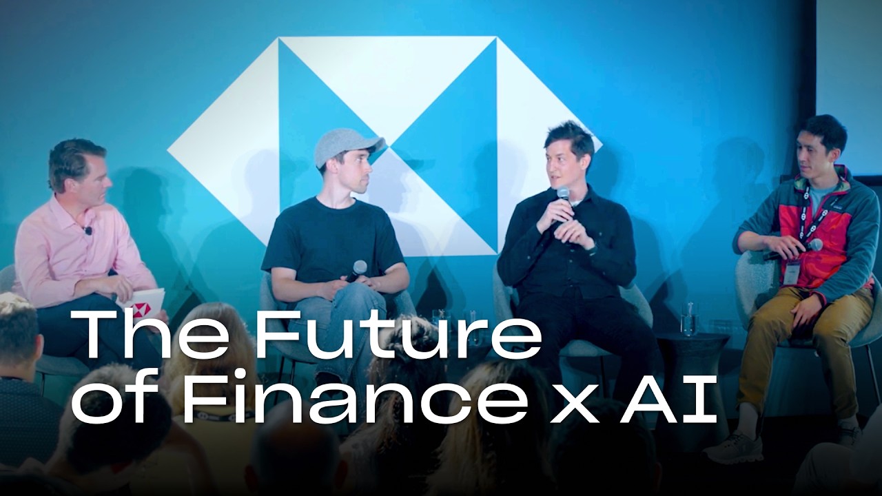 Techweek_'s tweet card. Fintech x AI: How AI is Transforming the Future of Finance | NY Tech...