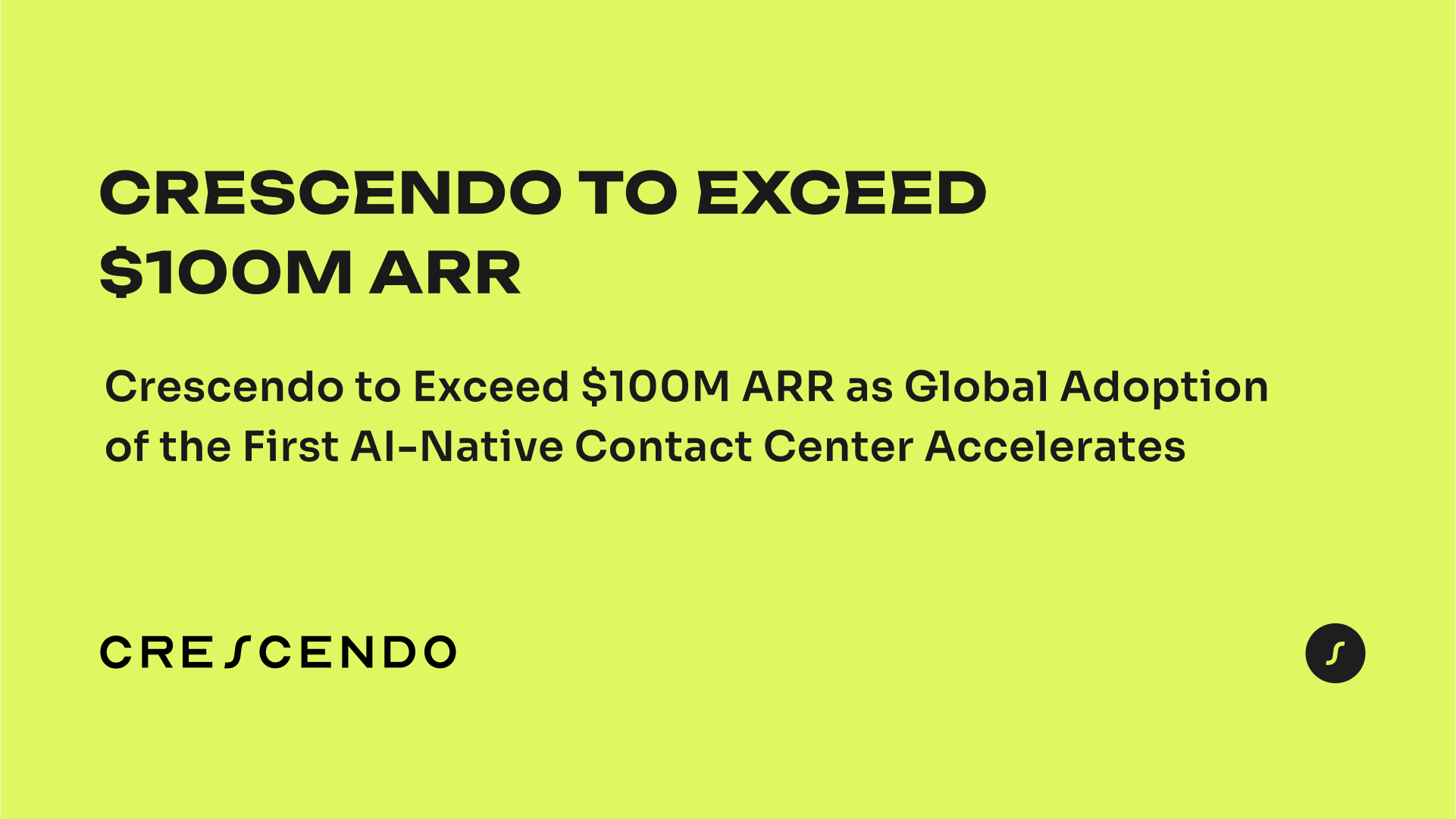 anandc's tweet card. Company continues rapid international expansion as it rewrites the standard for AI-powered CX and customer operations
