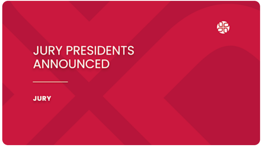 Besteverad's tweet card. Spikes Asia 2026 announces Jury Presidents, featuring industry leaders guiding APAC’s top creative and effective marketing work.