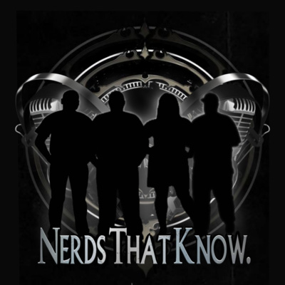 NerdsThatKnow's tweet card. Nerds That Know has started a new series! Husband and guests are being given the name of an album one week before they all come together to review. Our first album to review was King Crimson: In the...