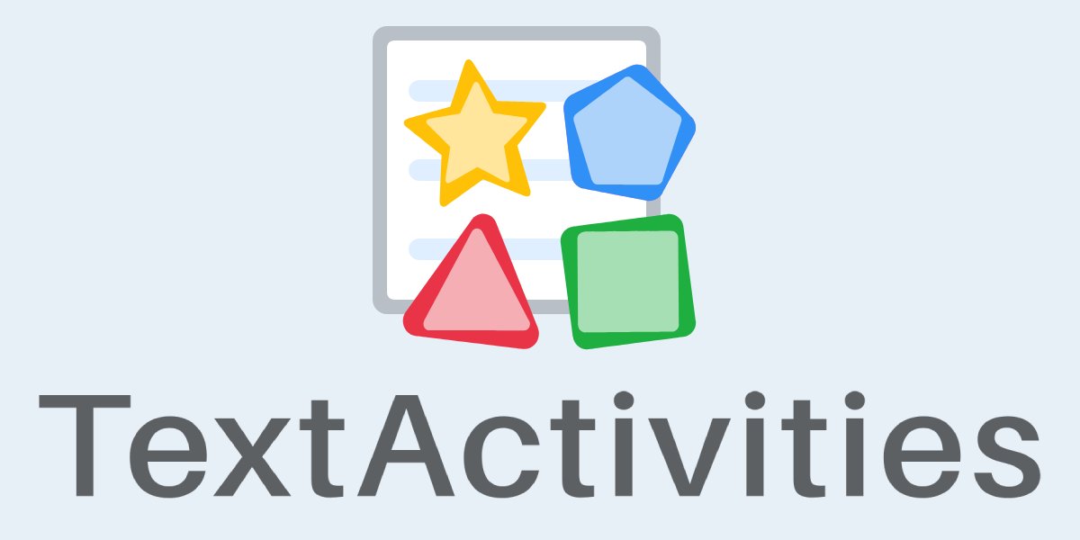 TextActivities's tweet card. The multi-skill text-exploitation tool for language teachers