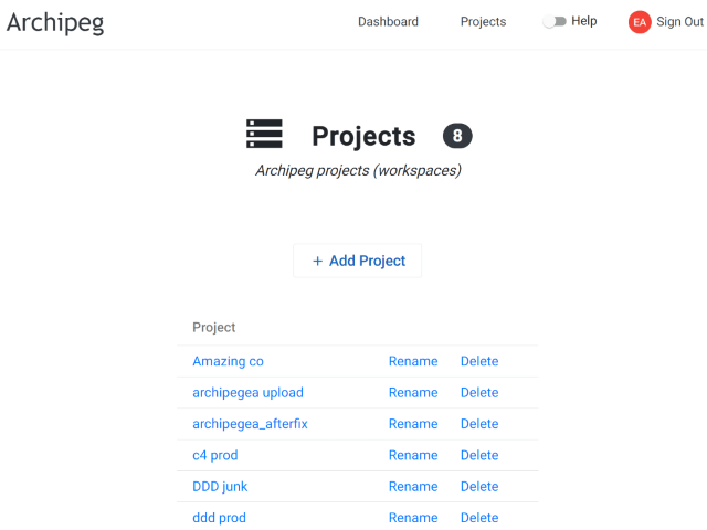 apprater's tweet card. Archipeg is a cloud-based Digital Architecture Software (SaaS). We differentiate ourselves from others by..
