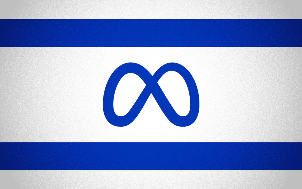 R3Dmx's tweet card. Más de un centenar de empleados de Meta han sido expuestos como ex integrantes de las fuerzas armadas de Israel, entre ellas su jefa de política de IA, que sirvió en las Fuerzas de Defensa de Israel...