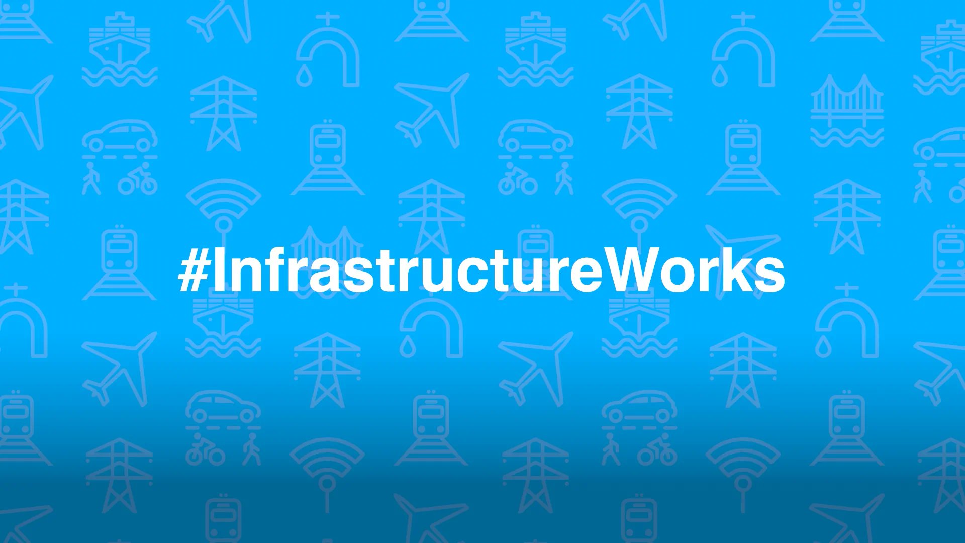United4Infra's tweet card. #InfrastructureWorks - Mayor Kate Gallego