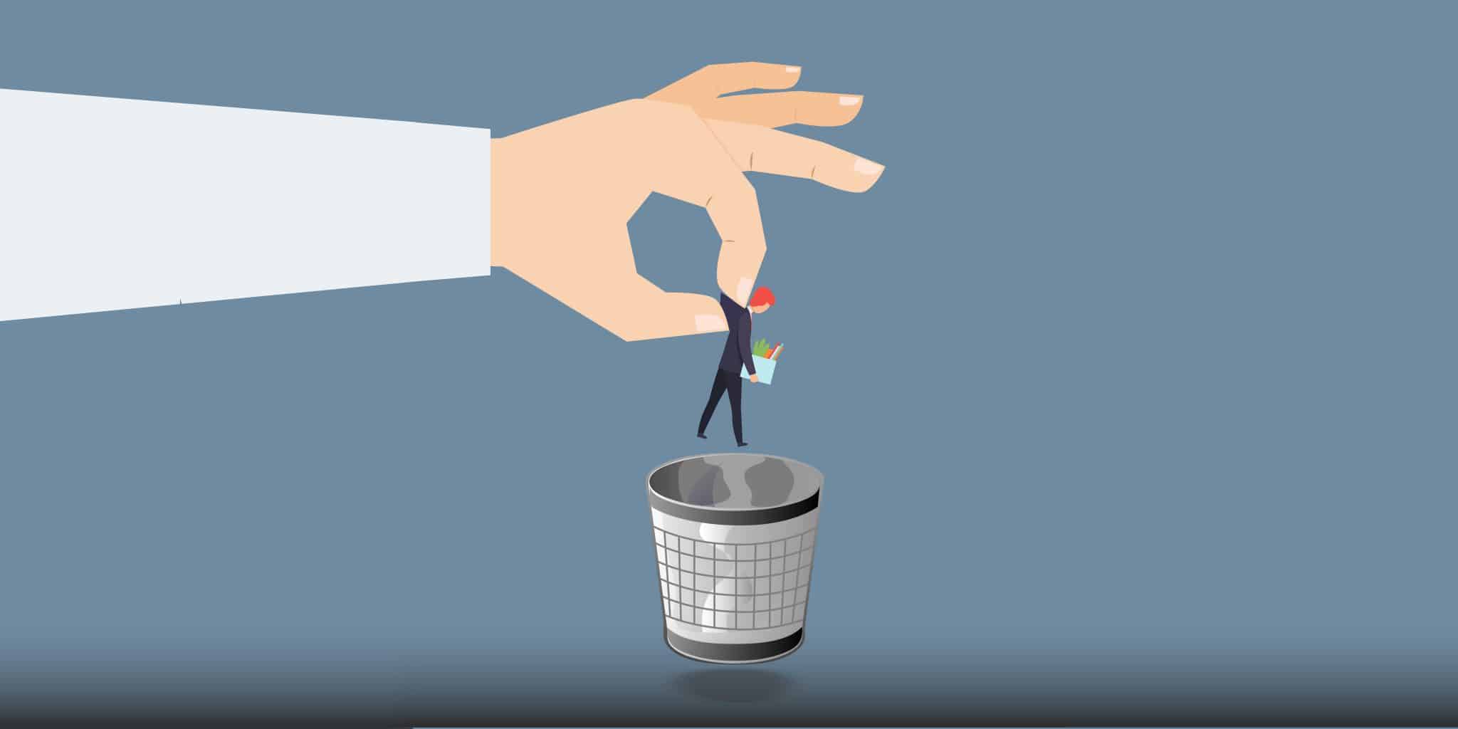 PointsinCase's tweet card. I myself voraciously advocated for firings to appease investors after guaranteeing that quarterly revenue would increase by “infinity” dollars.