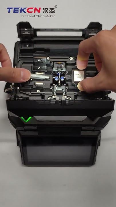 Lsimon7777777's tweet card. How to Splice Drop Cable Fiber Correctly?#FiberSplicing #SplicingMa...