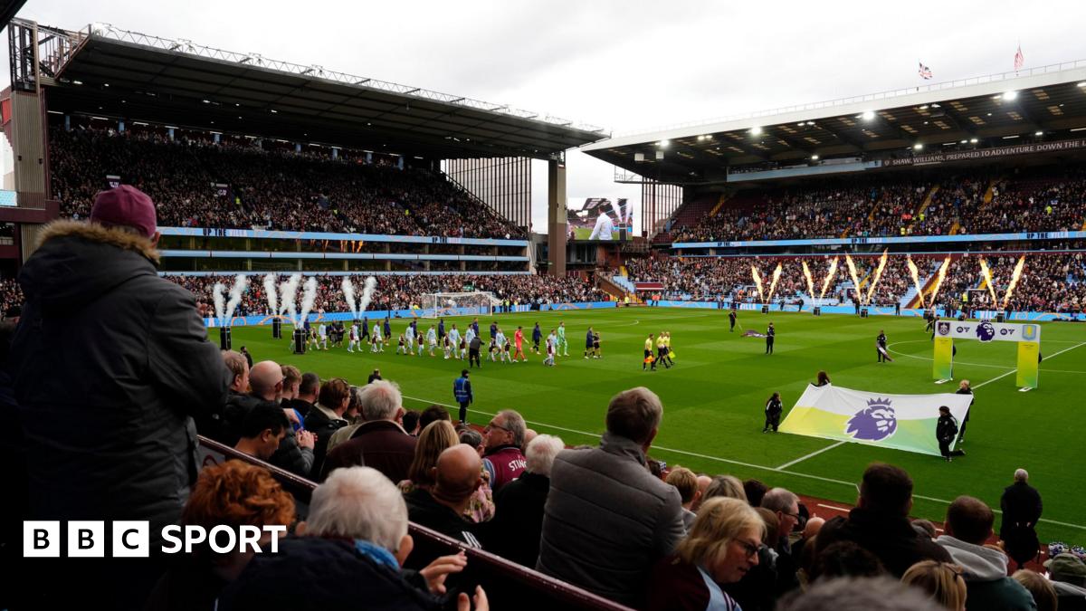 DavidGHFrost's tweet card. Aston Villa confirm no away fans will be permitted to attend the Europa League match at Villa Park against Maccabi Tel Aviv in November.