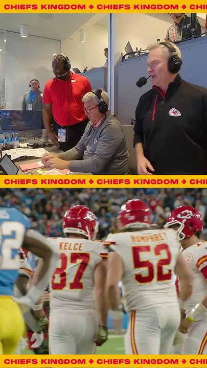 JoshRob85's tweet card. Mitch calling Kelce’s record breaker and game winning touchdown? YES...