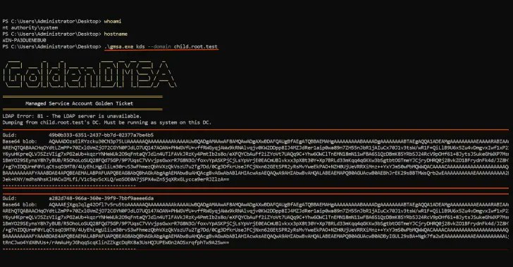 CyberUpd's tweet card. Researchers expose critical flaw in Windows Server 2025’s dMSA, enabling enterprise-wide access and lateral movement across domains.