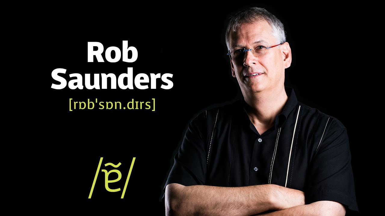 ATypI's tweet card. Inspiring Designers – Rob Saunders [ATypI São Paulo]