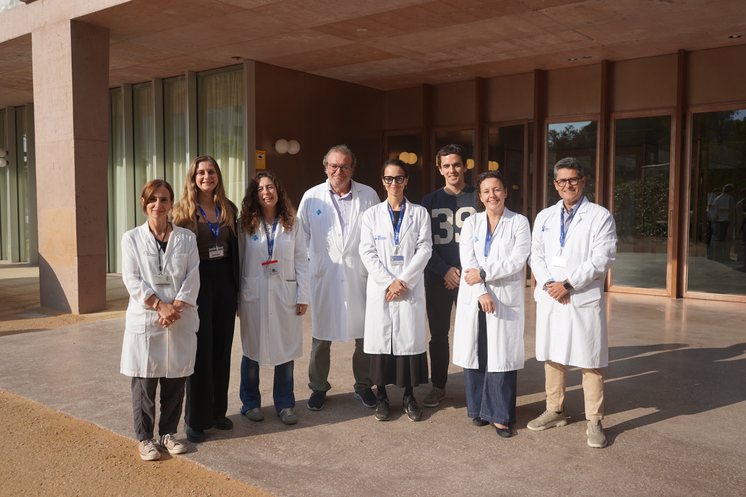 VHIR_'s tweet card. El projecte europeu DISCOvERIE, liderat per Vall d’Hebron, obre la porta a diagnòstics més personalitzats i a noves estratègies de tractament per millorar la qualitat de vida dels pacients.