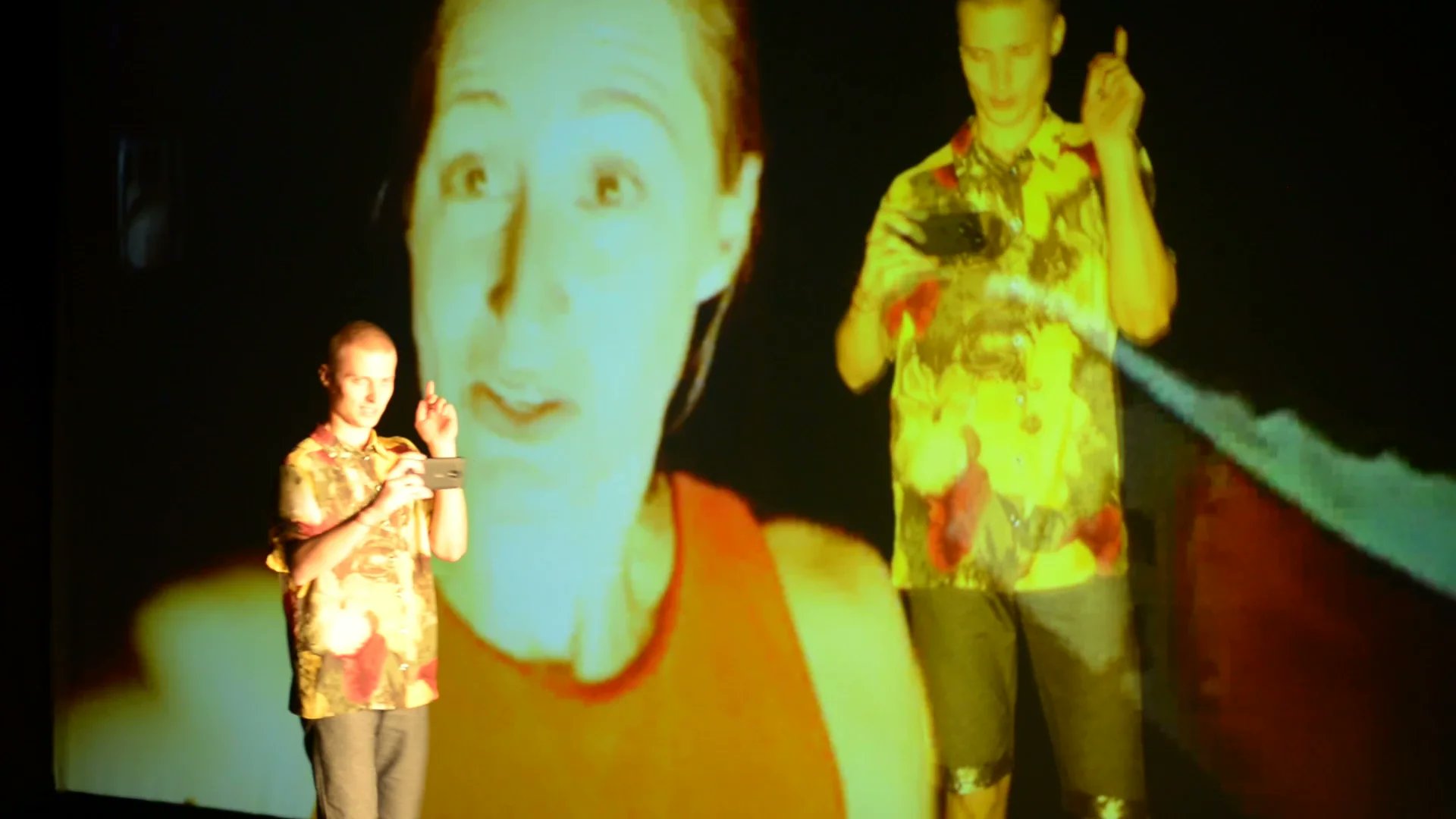 UltraGrid_CZ's tweet card. Opravdovi - The Real Ones - MovementTouch - Teaser