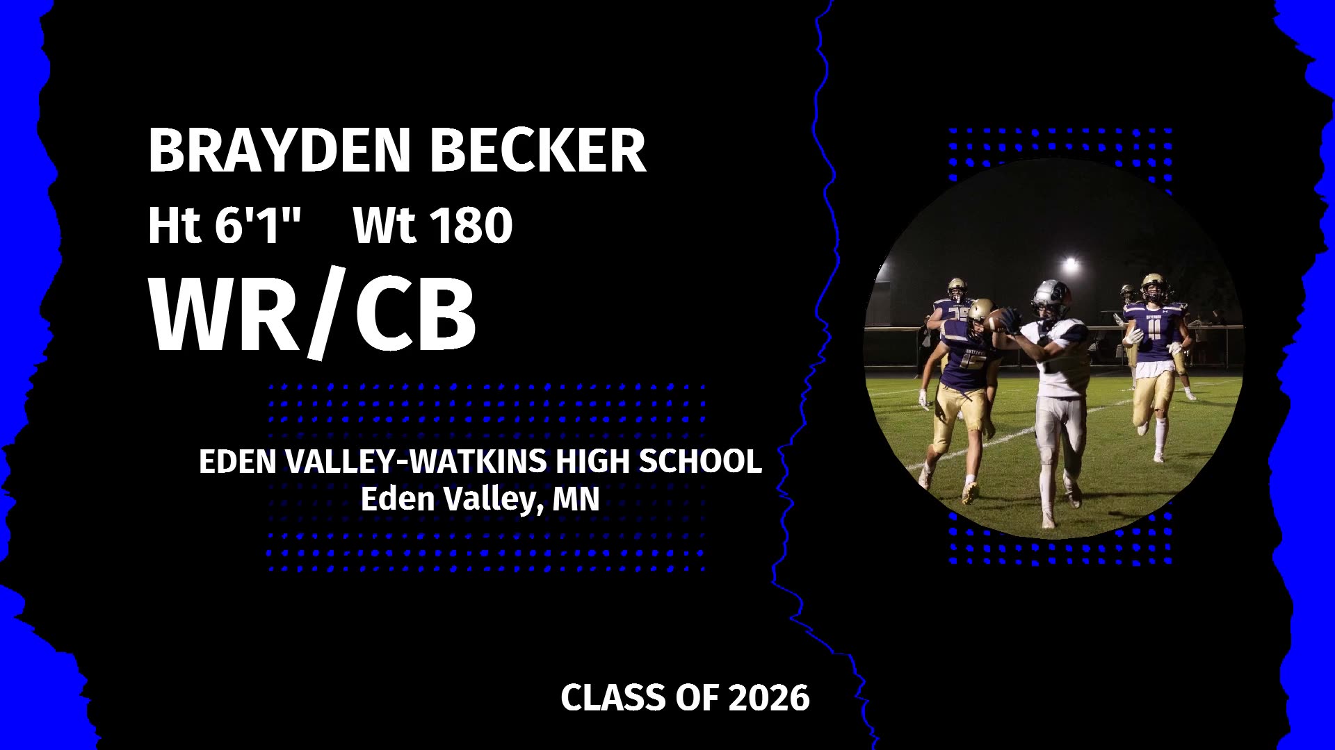 Brayden_Becker1's tweet card. QwikCut Video & Analytics