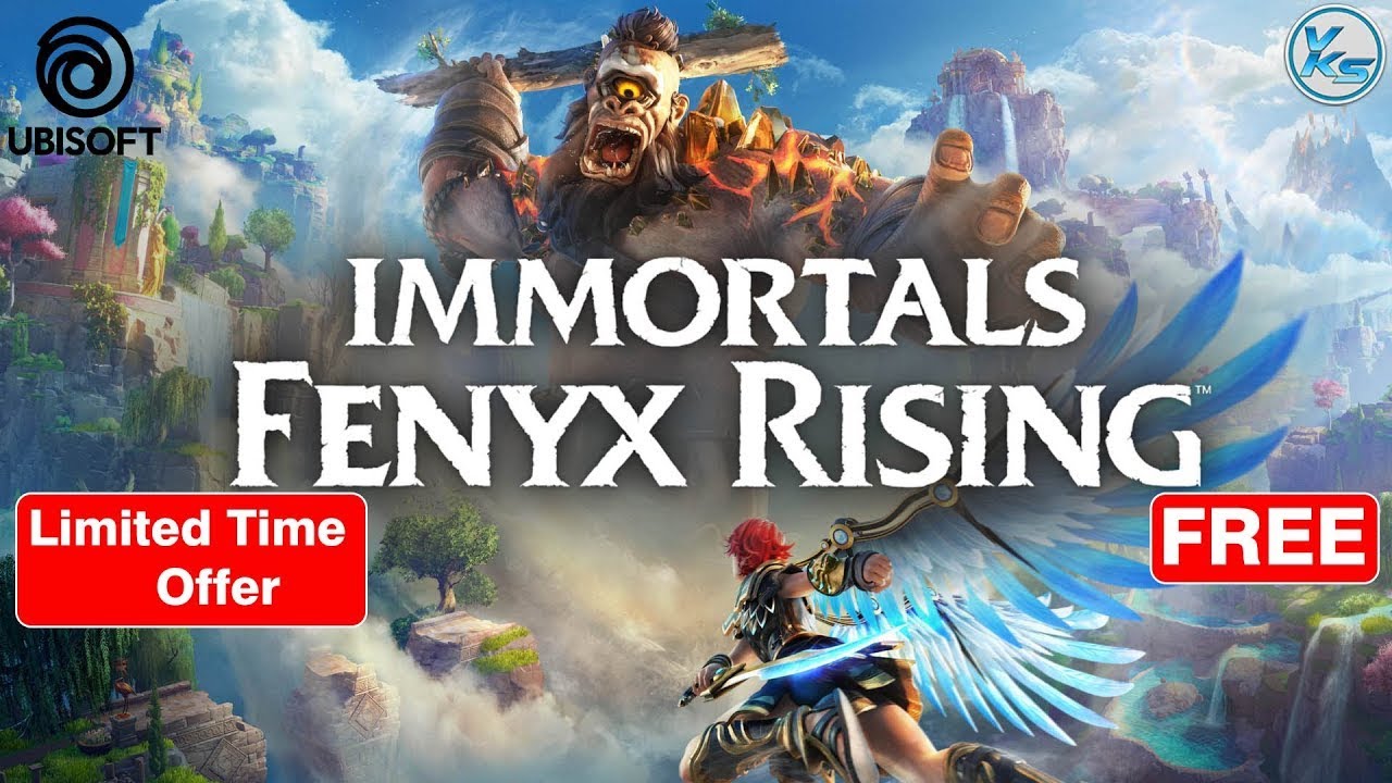 vksytc's tweet card. 🔥 Immortals Fenyx Rising FREE NOW