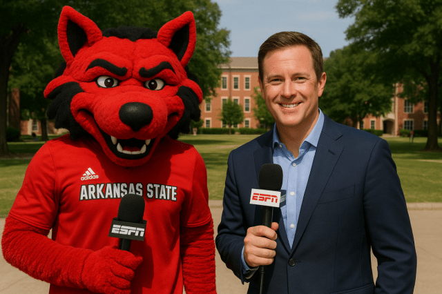 AStateFanRules's tweet card. Mid-Week night games used to hold a special quality for me and my brother, Rex Steele. Before the game, we’d park our cars at that weird gravel space behind Wolflife Campus Ministry, crack op…