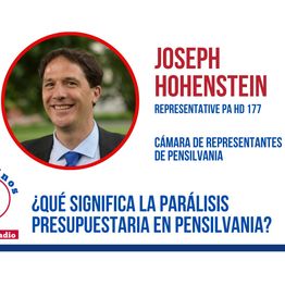 philatinos's tweet card. Es Martes de Desiciones Joseph Hohenstein Representative PA HD 177 9...
