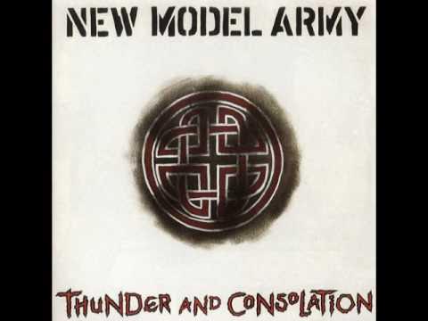 techobabble's tweet card. New Model Army - I Love The World