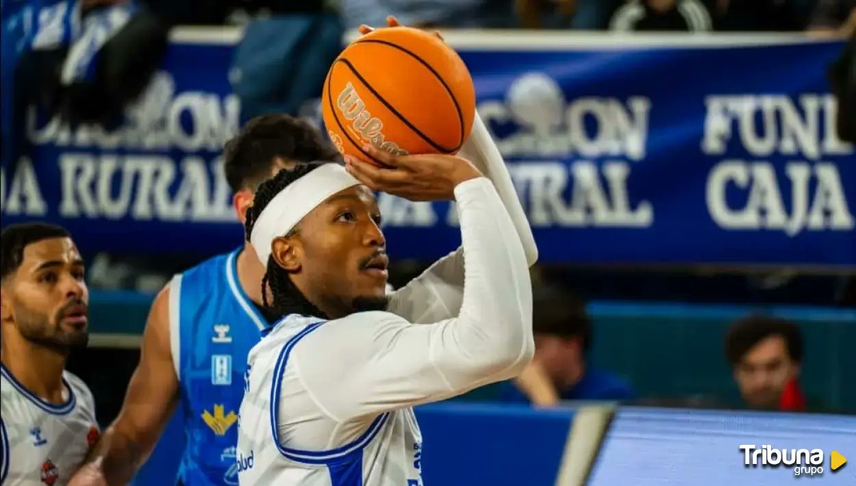 tribunapalencia's tweet card. Con un gran tercer cuarto, los morados decidieron el encuentro ante el Iraurgi