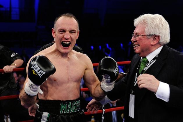 BelTel_Sport's tweet card. Tributes have poured in following news that a legendary figure on the Belfast boxing scene, Pat Magee, passed on Friday morning following a long battle wit...