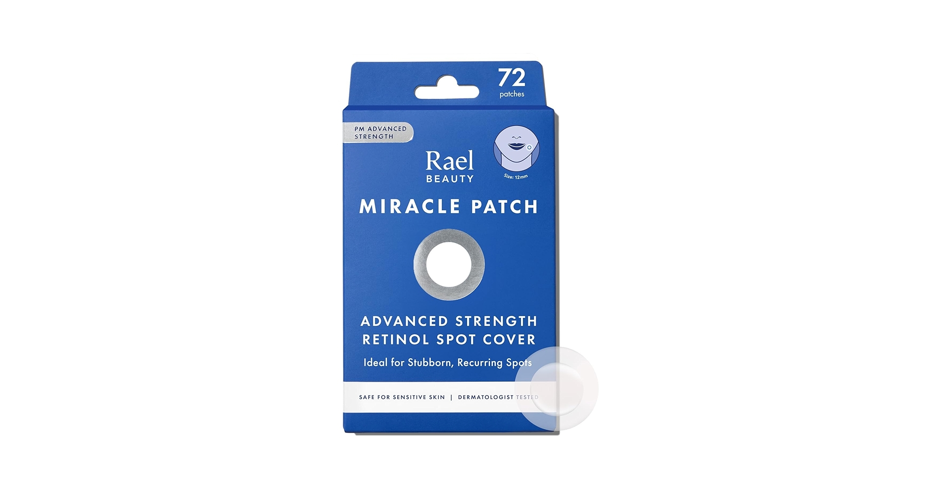 Aliafonzy43's tweet card. RaelMiracle Retinol Spot Cover PM Advanced (72 Count)