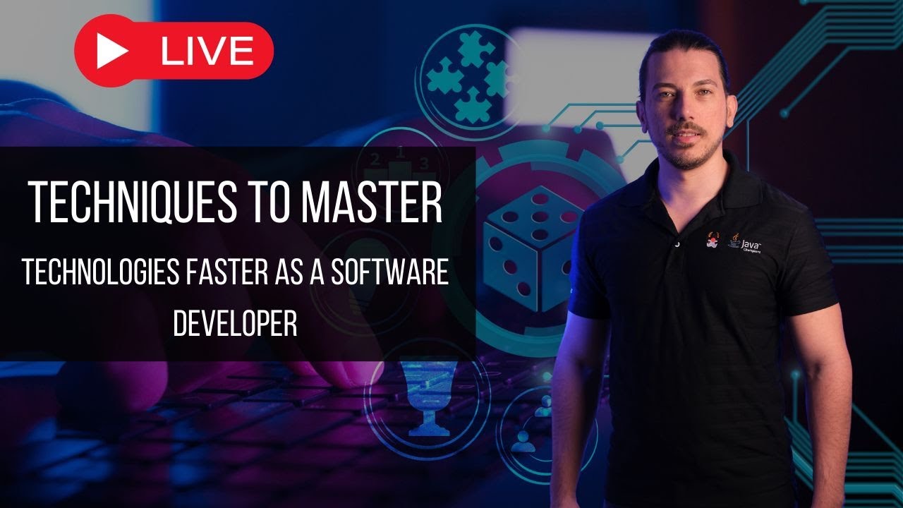 RafaDelNero's tweet card. Techniques to Master Technologies faster as a Software Developer