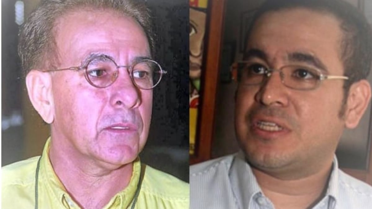 Contravia's tweet card. La JEP le preguntó a Salvatore Mancuso por el crimen del entonces alcalde de El Roble, Eudaldo Díaz, por solicitud de la familia de este.