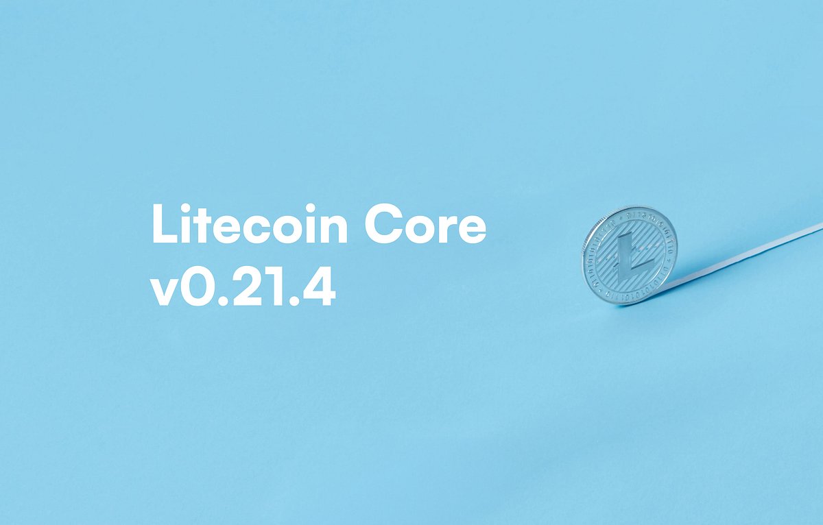 LTCFoundation's tweet card. Latest release of Litecoin Core — with important security patches and bug fixes.