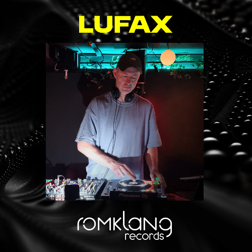RomklangR's tweet card. Lufax @ Romklang Records Label Night, Den Halve - 11.10.25