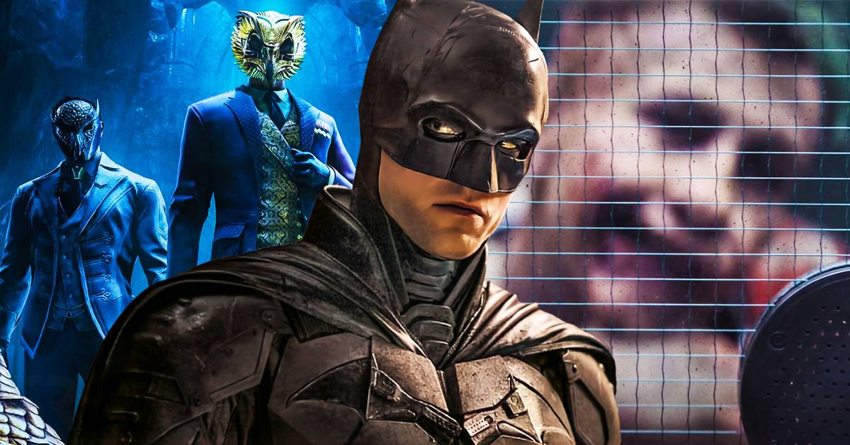 thebigfelaAde's tweet card. Robert Pattinson could fight some major villains next.