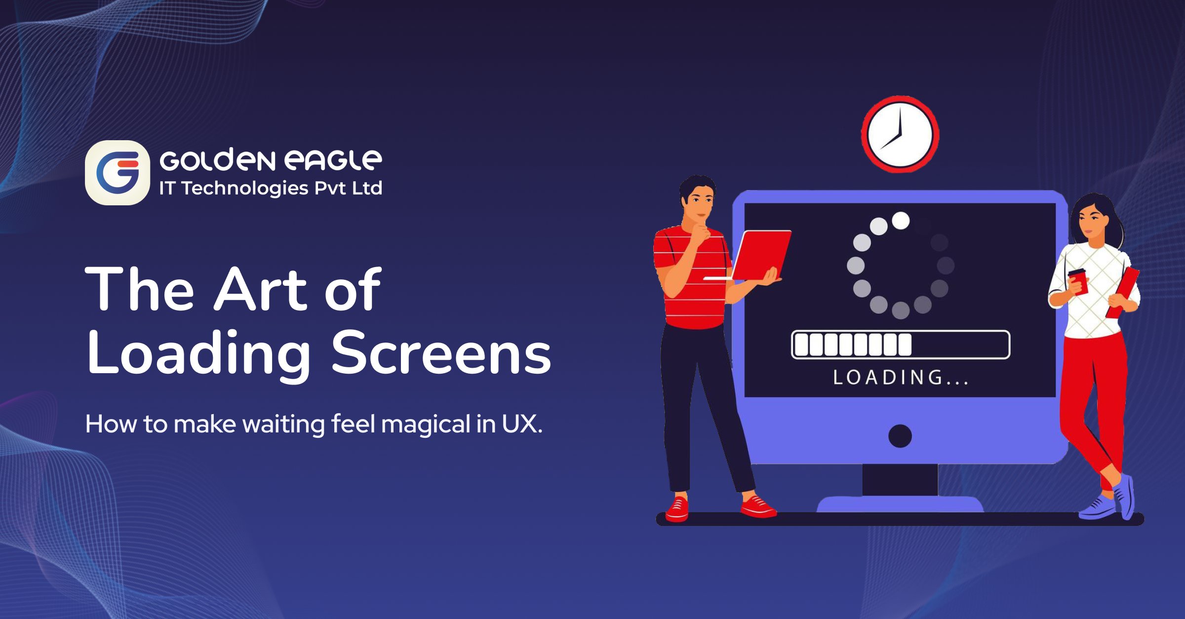 GeitplTech's tweet card. What makes a great loading screen? From skeleton screens to gamified animations, explore UX best practices that turn waiting into a magical experience.