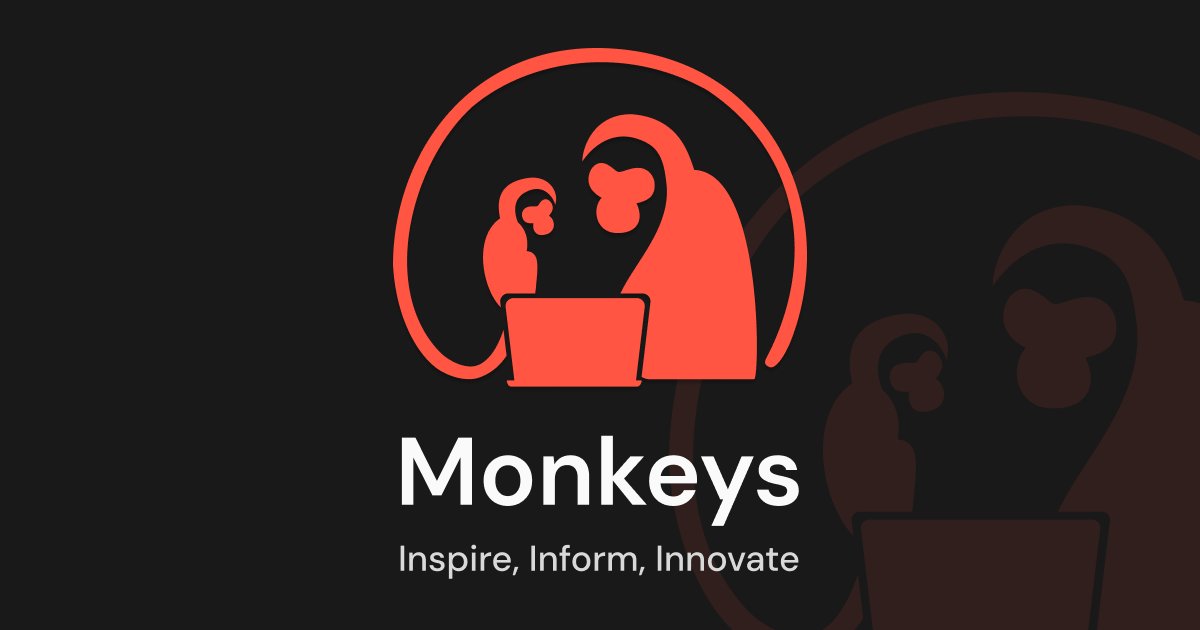 monkeys_com_co's tweet card. Monkeys is where writers publish meaningful blogs and readers discover trusted content across science, lifestyle, philosophy, and more.