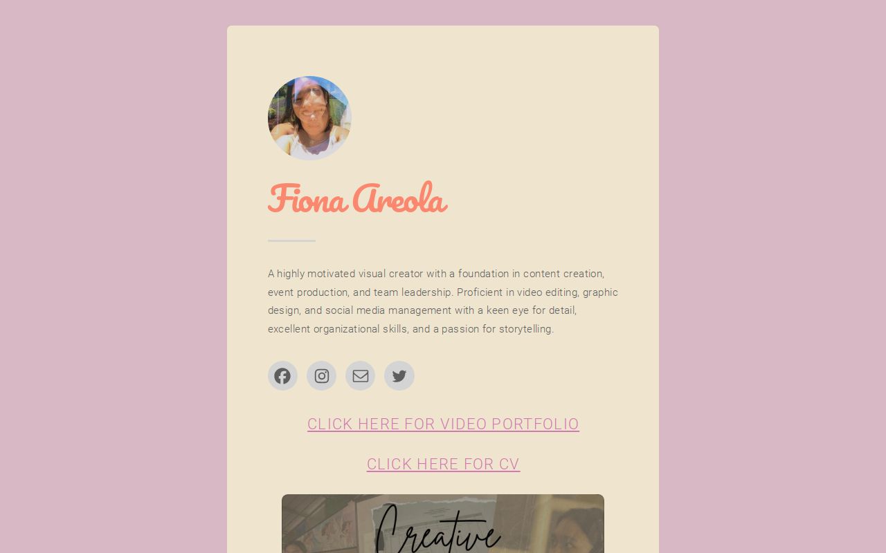 loremgradient's tweet card. just some bunch of stuff