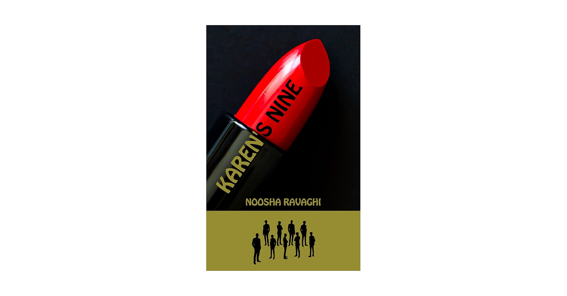 ravaghi's tweet card. , a short story, is a sharp, witty tale of a woman whose relentless drive turns every obstacle into an opportunity — and every relationship into a challenge.