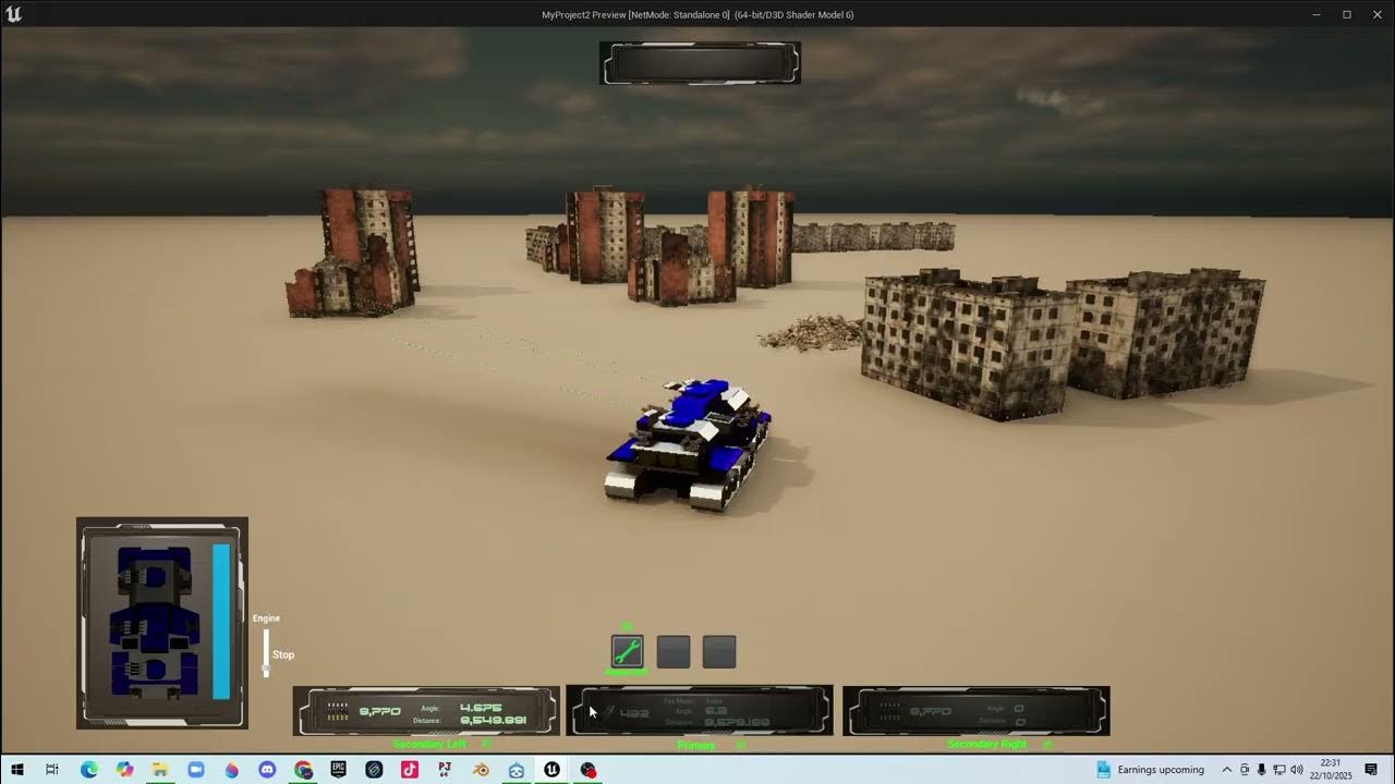 GamerNutter's tweet card. Battle Fortress Update | 22nd October