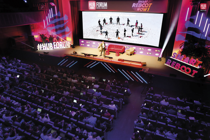 GuillaumeBaley's tweet card. Le Hubforum est revenu cette année les 12 et 13 octobre, avec pour thème « Lead the Next Economy ». Stratégies, partenaire de l’événement, a demandé à différents intervenants de ces deux jours de...